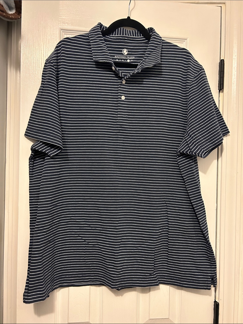 Striped Polo Shirt Southern Proper